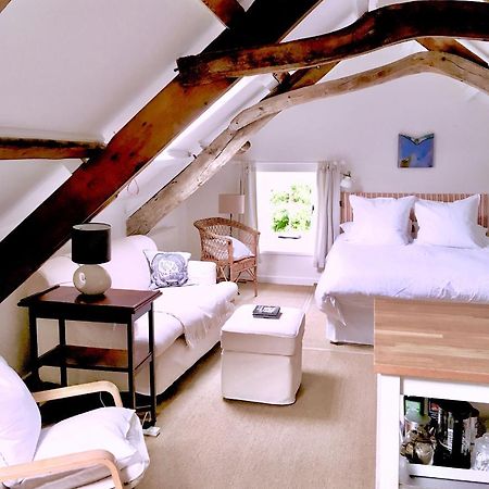 The Attic Apartment, Quay Street Studios Cardigan Bagian luar foto