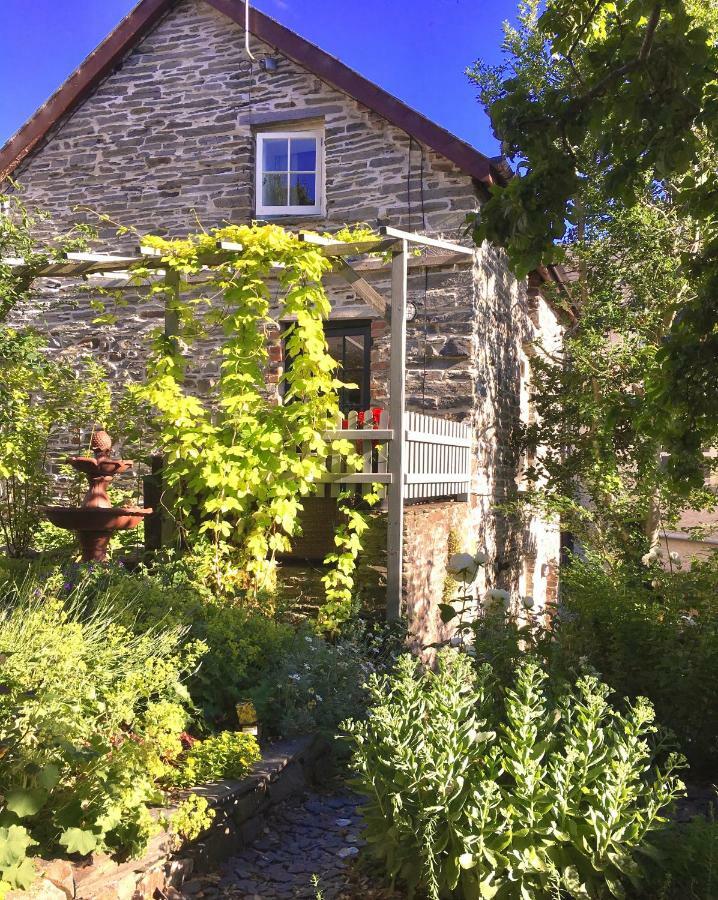 The Attic Apartment, Quay Street Studios Cardigan Bagian luar foto
